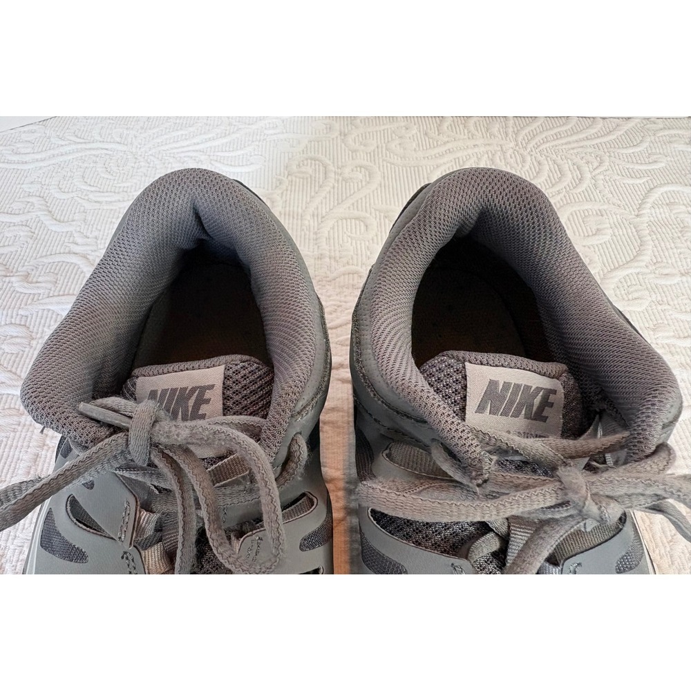 Nike Reax 8 TR Mens Training Shoes Dark Grey Cool Grey 621716-010 Size 8.5 - Picture 8 of 12